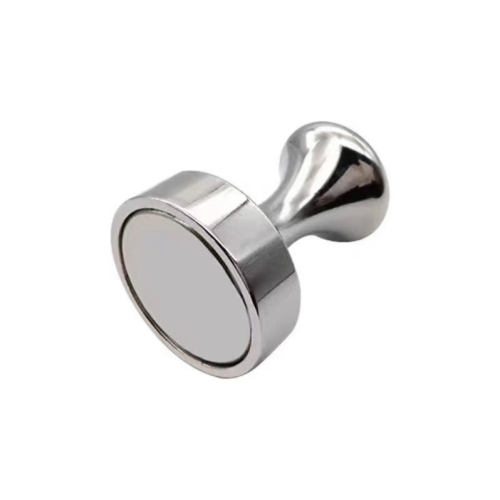 强力磁铁金属图钉国画黑白板固定器圆形磁图钉磁扣 D12*16MM