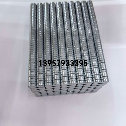钕铁硼磁铁镀锌 磁铁稀土钕铁硼强磁8*2.5