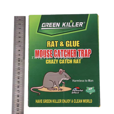 Factory Cross-Border Strong Mouse Sticker Thickened Catch Touch Glue Mouse Traps Catch Mouse Trap Sticker Rat Trap Rat Trap Catch Mouse Glue
