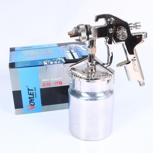 AB-17S汽车修补喷漆枪 高雾化油喷枪 喷漆枪 喷漆壶 手喷枪
