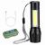 Usb Rechargeable Cob Power Torch
