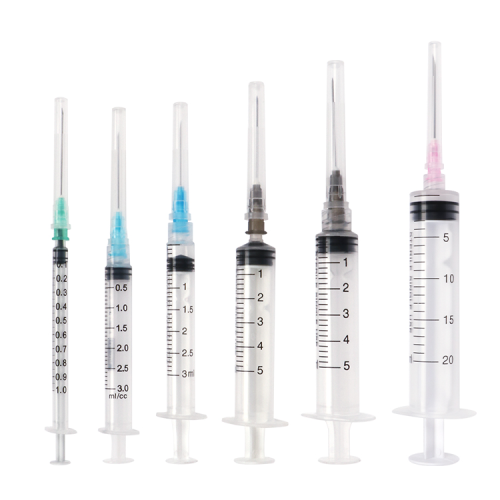 medical disposable syringe export syringe feeder 5ml 10ml 50ml syringe