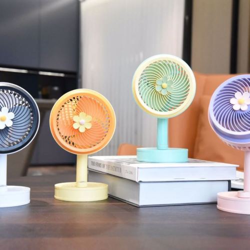 萌趣卡通系列中号台式风扇（4色