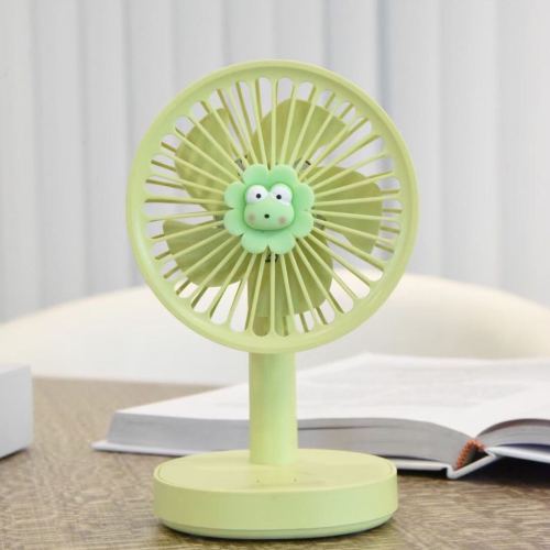 萌趣卡通系列圆形台式风扇（4色