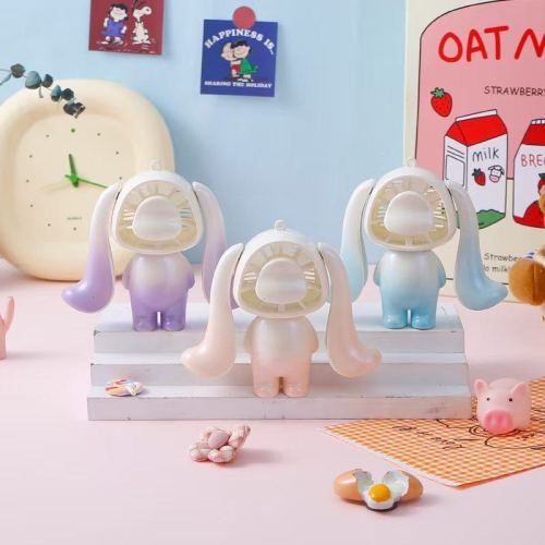 转转兔卡通风扇