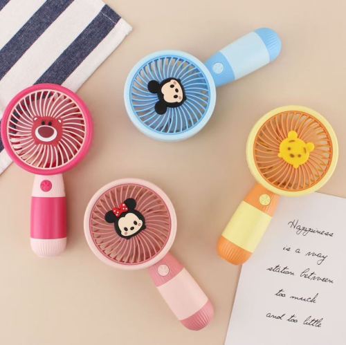【品牌货号】DD8068【产品名称】卡通简约手持充电风扇
