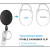Retractable Badge Reels with Clear ID Card Holder Vertical