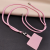 Lanyard Necklace Strap Universal Mobile Phone Lanyard Long Adjustment Phone Case With Clip Safety Anti-Lost Lanyard