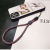 Braid Phone Lanyard Necklace Wrist Strap for iphone huawei redmi xiaomi Samsung Camera GoPro Adjust String Holders