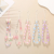 Women Girls Beaded Mobile Phone Lanyard Smartphone Chain Anti-Lost Tellphone Rope Candy Colored Wrist Strap Short Pendant Gifts
