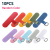 10PCS Universal Mobile Phone Lanyard Strap Gasket Anti-lost TPU Nylon Detachable Phone Hanging Cord Patch Sling Tether Pad