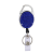Crystal Retractable Keychain Shinny Rhinestones Badge Reel Id Lanyard Name Tag Card Holder Badge Holder Key Chain Badge