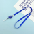 1pcs Lanyard With Retractable Badge Reel Employee Name Identification Card Hang Rope Anti Loss Neck Lanyard Accessories