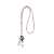 Bling Crystal Retractable Lanyard with Badge Reel