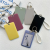 Women Men Badge Child Bus Card Cover Case Card Holder Bags Business Credit Card Holders Bank ID Holders with Keyring