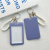 Women Men Badge Child Bus Card Cover Case Card Holder Bags Business Credit Card Holders Bank ID Holders with Keyring