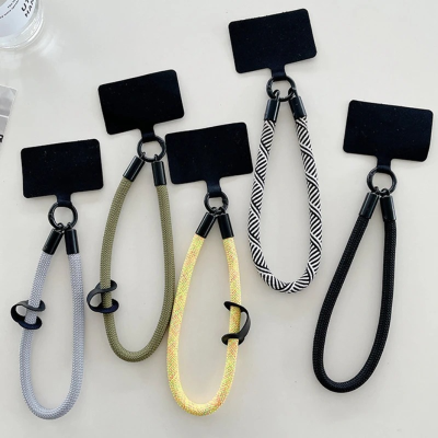 Phone Lanyard Universal Personalized Wrist Strap Short Mobile Phone Rope Portable Bag Keychain Anti-lost Mobile Phone Chain