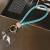 New mobile phone lanyard wrist chain luxury rhinestone hanging chain high-end short diamond-encrusted bracelet anti-lost metal