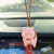 Pink Cute Pig Car Accessories Swing Pig Car Pendant Auto Rearview Mirror Pendants Birthday Gift Auto Decoration Ornaments