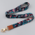 Fashion Flowers Serie Leather Buckle Lanyard Badge Id Lanyards Phone Rope Key Lanyard Neck Straps Accessories