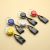 Retractable Key Chain Reel Badge Holder Zinger Retractor Lighter Leash Safe Stash Clip Holder Cover Smoking Smoke Accesoires