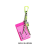 Source Wholesale New Fashion Brand Lucky Luggage Tag Card Holder Trendy Brand Bags Hanging Card Keychain Ins Mix and Match Pendant