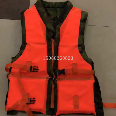 Factory Wholesale Adult Life Jacket plus-Sized Thickened Marine Drifting Fishing Life-Saving Swimming Vest Vest