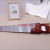 Brown Wooden Handle Hand Saw Manual Saw Fruit Tree Saw Woodworking Wood Cutting Saw Grinding Teeth