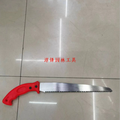 Hand Saw Fruit Tree Saw Hand-Held Small Saw Quenching Three-Sided Grinding Teeth