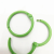 Color Paint Circlip Book Ring Loose-Leaf Buckle Circlip Activity Circle Open Ring Hoop Quick Clip