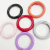 Color Paint Spring Fastener Spring Coil Zinc Alloy Spring Clasp Spring Fastener Circlips Spring Coil Keychain