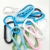 Color Paint Gourd Type D-Type Carabiner Spring Fastener Water Bottle Buckle Backpack Buckle Keychain