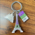 France Paris Keychain Refridgerator Magnets Factory Gift Tourist Souvenir Sealing Glue Painting Oil