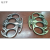 Wholesale Brass Knuckle Iron Four-Finger Fengxia Finger Holder Fitness Tools Military Fans' Supplies Multi-Color