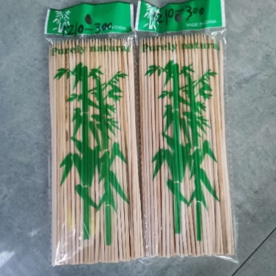 Bamboo Stick Log Natural Bamboo Bamboo Stick Disposable BBQ Special Bamboo Stick