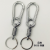 Climbing Button Carabiner Spring Fastener Alloy Key Ring Metal Lock Catch Die Casting Card Package Pinsheng Sample Customization Factory Direct Sales