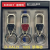 Keychain Car Key Ring High-End Hot Zinc Alloy Gift D-Hally DI Harry 1005 Pearl Gun