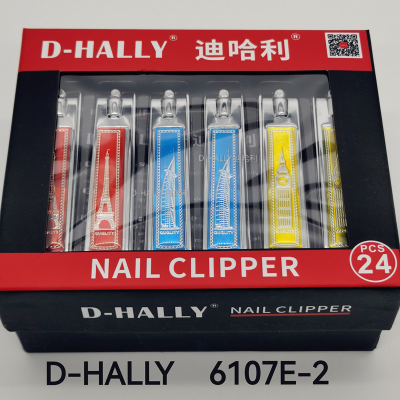 Nail Clippers Nail Clippers Foreign Trade D-Hally Di Harry Nail Scissors Manicure Tools Hot Gifts 6107e-2