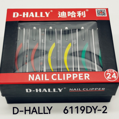 Nail Clippers Nail Clippers Foreign Trade D-Hally Di Harry Nail Scissors Manicure Tools Hot Gift 6119dy-2