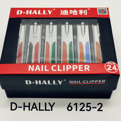 Nail Clippers Nail Clippers Foreign Trade D-Hally DI Harry Nail Scissors Manicure Tools Hot Gift 6125-2