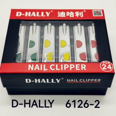 Nail Clippers Nail Clippers Foreign Trade D-Hally DI Harry Nail Scissors Manicure Tools Hot Gift 6126-2