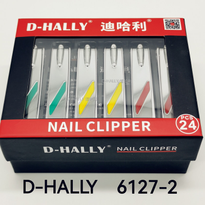 Nail Clippers Nail Clippers Foreign Trade D-Hally DI Harry Nail Scissors Manicure Tools Hot Gifts 6127