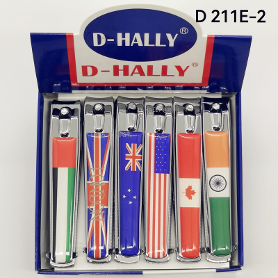 Nail Clippers Nail Clippers Foreign Trade D-Hally Di Harry Nail Scissors Manicure Tools Hot Gifts D211E-2