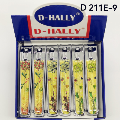 Nail Clippers Nail Clippers Foreign Trade D-Hally Di Harry Nail Scissors Manicure Tools Hot Gifts D211E-9