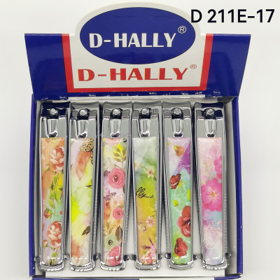 Nail Clippers Nail Clippers Foreign Trade D-Hally Di Harry Nail Scissors Manicure Tools Hot Gifts D211E-17