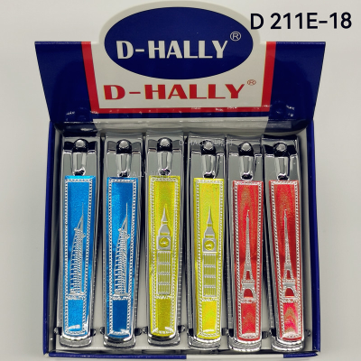 Nail Clippers Nail Clippers Foreign Trade D-Hally Di Harry Nail Scissors Manicure Tools Hot Gifts D211E-18