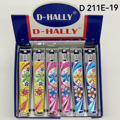 Nail Clippers Nail Clippers Foreign Trade D-Hally Di Harry Nail Scissors Manicure Tools Hot Gifts D211E-19
