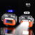 YH-8005 Arc Lighter Lamp Black/Orange/Blue/Red, Blue Pink/Pink Orange/Black Silver/Blue Purple