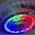 Invisible Built-in Bluetooth Speaker Remote Control Fan Light of Various Colors