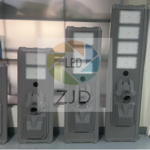 源头厂家定制新人体感应一体化路太阳能路灯